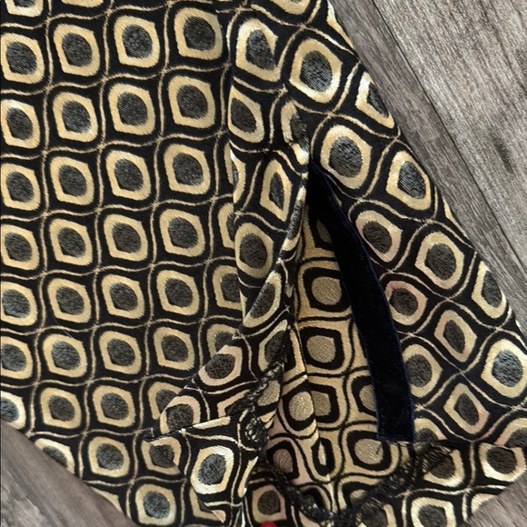 Anthropologie Stylish Patterned Pants sz l - Picture 3 of 5